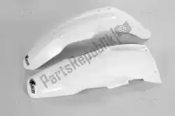 Here you can order the mudguard kit suzuki white from UFO, with part number SUFK407041: