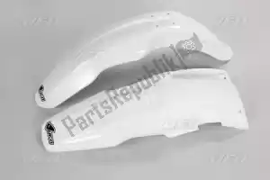 UFO SUFK407041 mudguard kit suzuki white - Bottom side