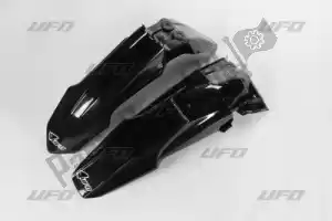 UFO SUFK409001 kit garde boue suzuki noir - La partie au fond