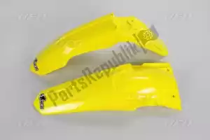 UFO SUFK411999 mudguard kit suzuki black (oem) - Bottom side