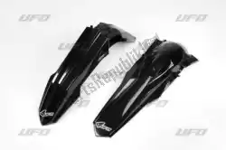 Here you can order the mudguard kit suzuki black from UFO, with part number SUFK418001: