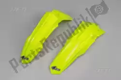 Ici, vous pouvez commander le kit garde boue suzuki jaune fluo auprès de UFO , avec le numéro de pièce SUFK418DFLU: