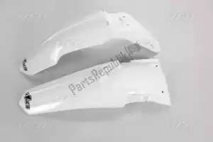 UFO SUFK411041 mudguard kit suzuki white - Bottom side