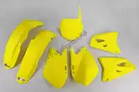 SUKIT406E102, UFO, Set plastic suzuki yellow    , Nieuw