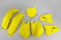 SUKIT406E102, UFO, Set plastic suzuki yellow    , New