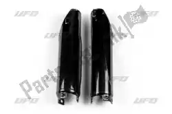 Here you can order the bs vv fork slider protectors tm black from UFO, with part number TM03126001: