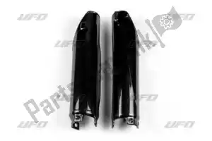 UFO TM03126001 bs vv fork slider protectors tm black - Bottom side