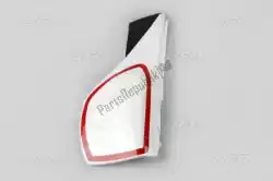 Here you can order the panel set side panels left yamaha white 046 from UFO, with part number YA02812046: