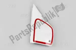 UFO YA02811046 panel set side panels right yamaha white 046 - Bottom side
