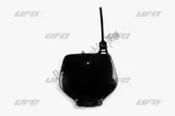 Qui puoi ordinare targa anteriore, nera da UFO , con numero parte YA02853001:
