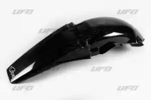 UFO YA02897T001 garde-boue arrière, noir - La partie au fond