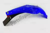 YA03800089, UFO, Spatbord rear yamaha reflex blue    , Nieuw