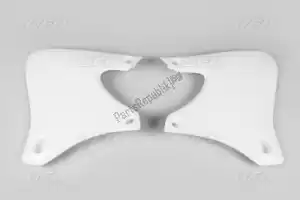 UFO YA03810046 radiator covers, white - Bottom side