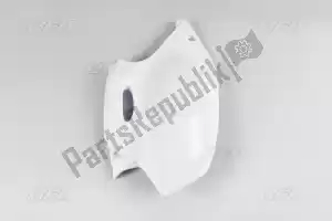 UFO YA03812046 panel set side panels right yamaha white 046 - Onderkant