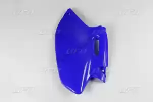 UFO YA03813089 panel set side panels left yamaha blue 089 - Bottom side