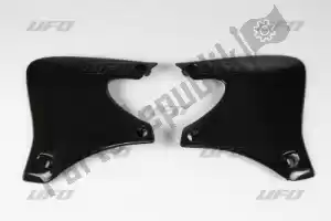 UFO YA03827001 copriradiatore, nero - Il fondo