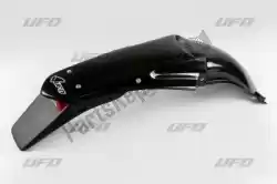 Here you can order the enduro rear fender with led light, black from UFO, with part number YA03849001: