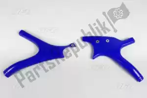 UFO YA03848089 frame guards, reflex blue - Bottom side