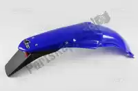 YA03849089, UFO, Enduro rear fender, reflex blue    , New