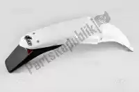 YA03849046, UFO, Mudguard rear yamaha white    , New