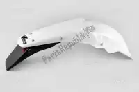 YA03868046, UFO, Guarda-lamas traseiro yamaha branco    , Novo