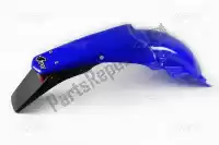 YA03868089, UFO, Enduro rear fender with light, reflex blue    , New