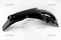 YA03868001, UFO, Guarda-lamas traseiro yamaha preto    , Novo