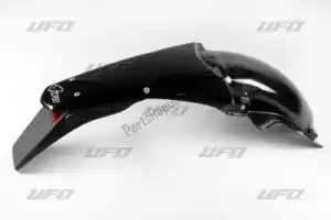 UFO YA03868001 mudguard rear yamaha black - Bottom side