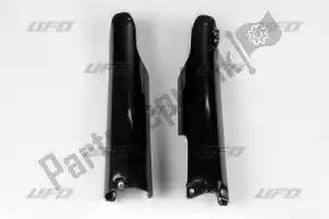 UFO YA03872001 protectores deslizadores horquilla bs vv yamaha negro - Lado inferior