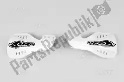 Here you can order the vented handguards, white from UFO, with part number YA03873046: