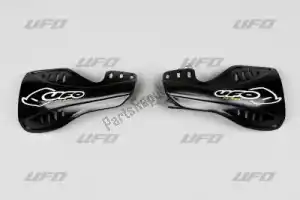 UFO YA03875001 guardamanos guardamanos grande yamaha negro - Lado inferior