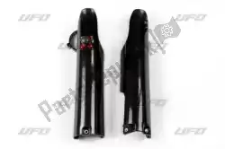 Here you can order the bs vv fork slider prot+quick starter yamaha black from UFO, with part number YA03884001: