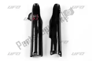 UFO YA03884001 bs vv fork slider prot+quick starter yamaha black - Bottom side