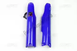 Here you can order the bs vv fork slider prot+quick starter yamaha blue 0.. From UFO, with part number YA03884089: