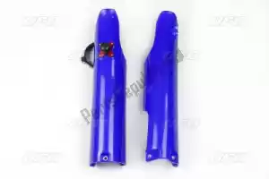 UFO YA03884089 bs vv fork slider prot+quick starter yamaha blue 0.. - Bottom side