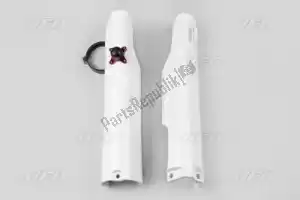 UFO YA03884046 bs vv fork slider prot+quick starter yam white 046 - Bottom side