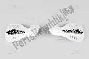 UFO YA03875046 handguard handguards large yamaha white - Bottom side