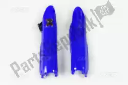 Here you can order the bs vv fork slider prot+quick starter yamaha blue 0.. From UFO, with part number YA03897089: