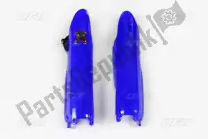UFO YA03897089 bs vv fork slider prot+quick starter yamaha blue 0.. - Bottom side