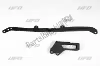 YA04801001, UFO, Bs ktm guidacatena forcellone guidacatena yam nero    , Nuovo