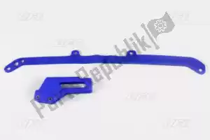 UFO YA04803089 deslizante de corrente e kit de rolos, azul - Lado inferior