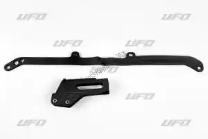 UFO YA04804001 chain slider and roller kit, black - Bottom side