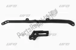 Here you can order the chain slider and roller kit, black from UFO, with part number YA04805001: