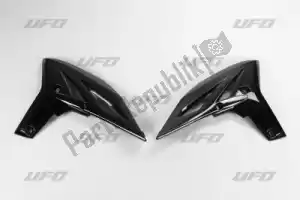 UFO YA04811001 bs ra radiator covers yamaha black - Onderkant