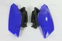 YA04812089, UFO, Panel set side panels yamaha reflex blue    , New