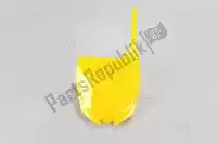 YA04813101, UFO, Front number plate, racing yellow    , New