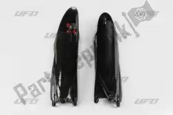Here you can order the bs vv fork slider prot+quick starter yamaha black from UFO, with part number YA04822001: