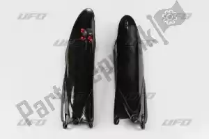 UFO YA04822001 bs vv fork slider prot+quick starter yamaha black - Bottom side