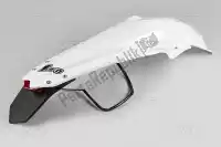 YA04821046, UFO, Guardabarros trasero (con led) yamaha blanco    , Nuevo
