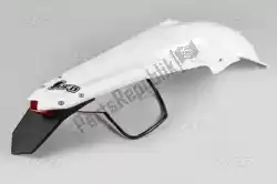 Qui puoi ordinare parafango posteriore (c/led) yamaha bianco da UFO , con numero parte YA04821046: